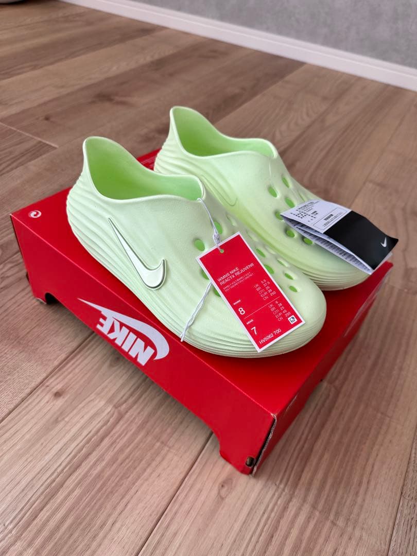 靴 NIKE ReactX Rejuven8 Wmns \"Barely Volt\"