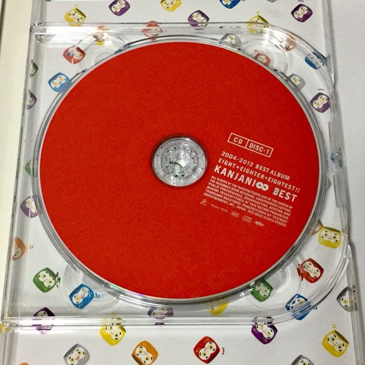 関ジャニ∞ 8EST(エイテスト)3枚組