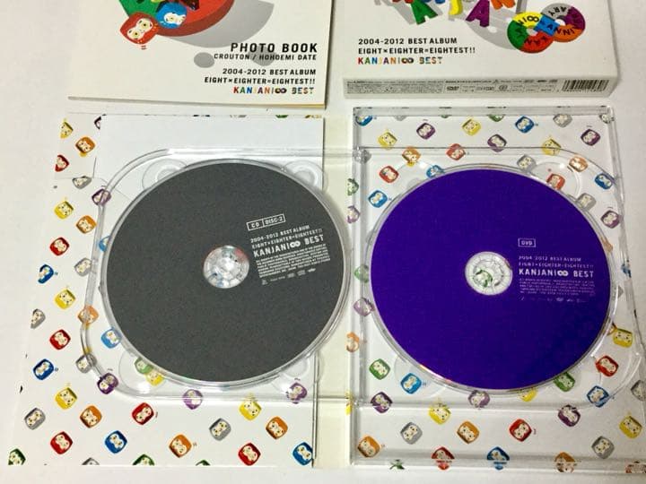 関ジャニ∞ 8EST(エイテスト)3枚組