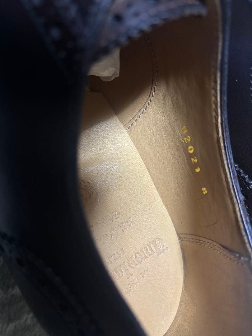 新品　ユニオンインペリアル　U2021 8EE ダークブラウン