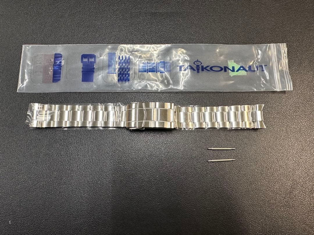 タイコノート メタル 時計 バンド