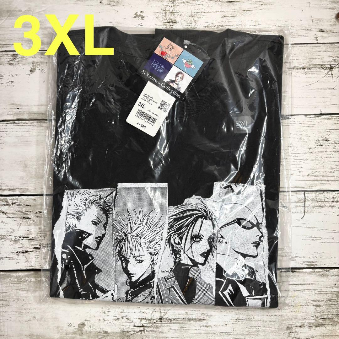 【完売品】ユニクロ　矢沢あいコレクション　3XL ブラスト　バンドT&ナナT