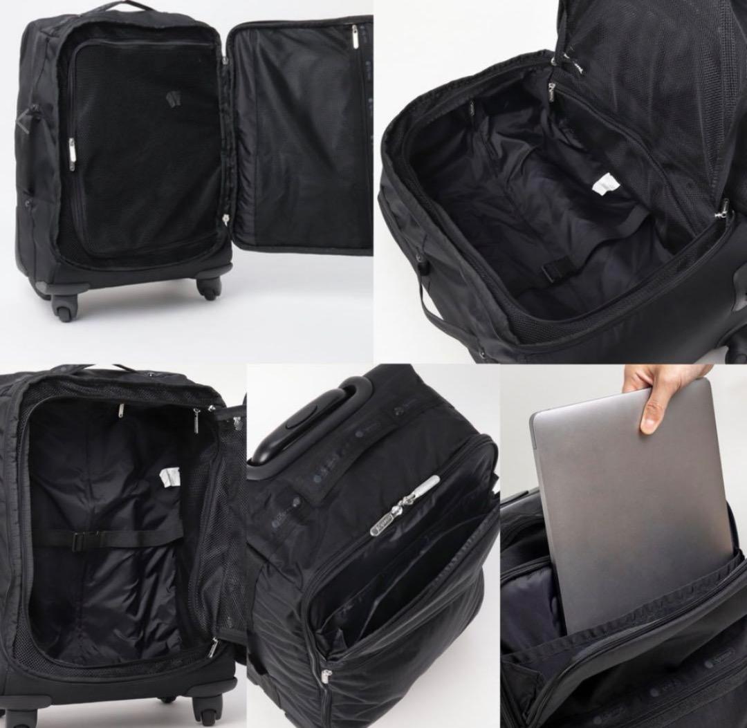 【入手困難】新品✨レスポートサック　LeSportsac　キャリーケース　旅行
