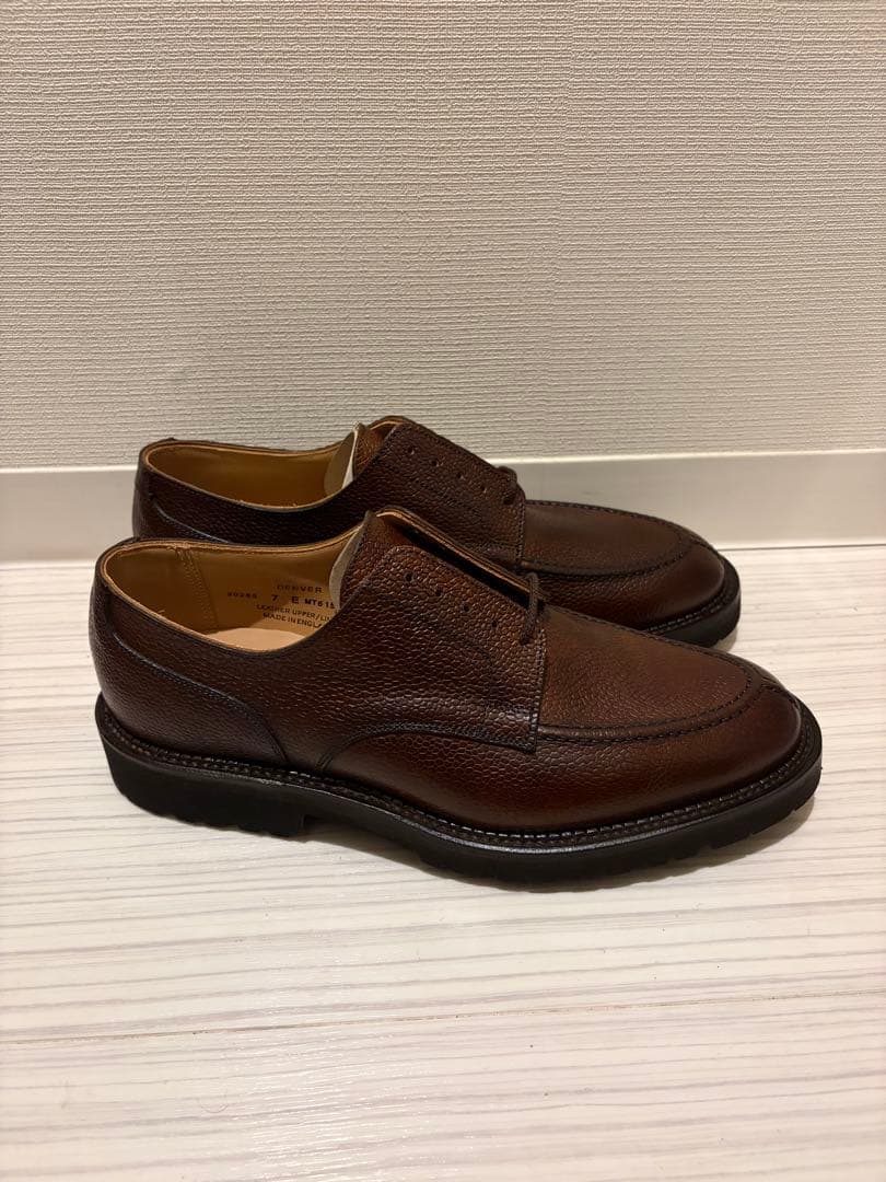 【新品未使用】Crockett & Jones Denver 7
