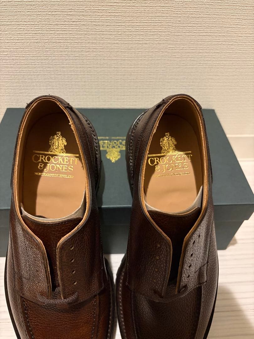 【新品未使用】Crockett & Jones Denver 7