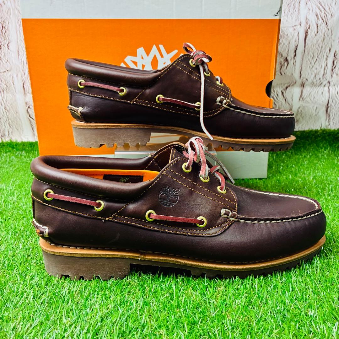 【試着のみ】Timberland 3eye classic 厚底 27.5