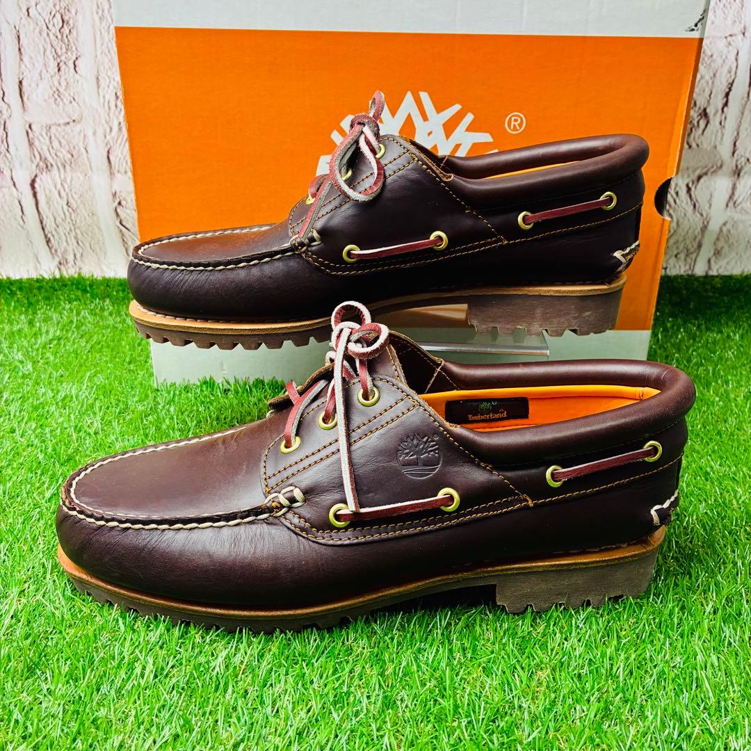 【試着のみ】Timberland 3eye classic 厚底 27.5