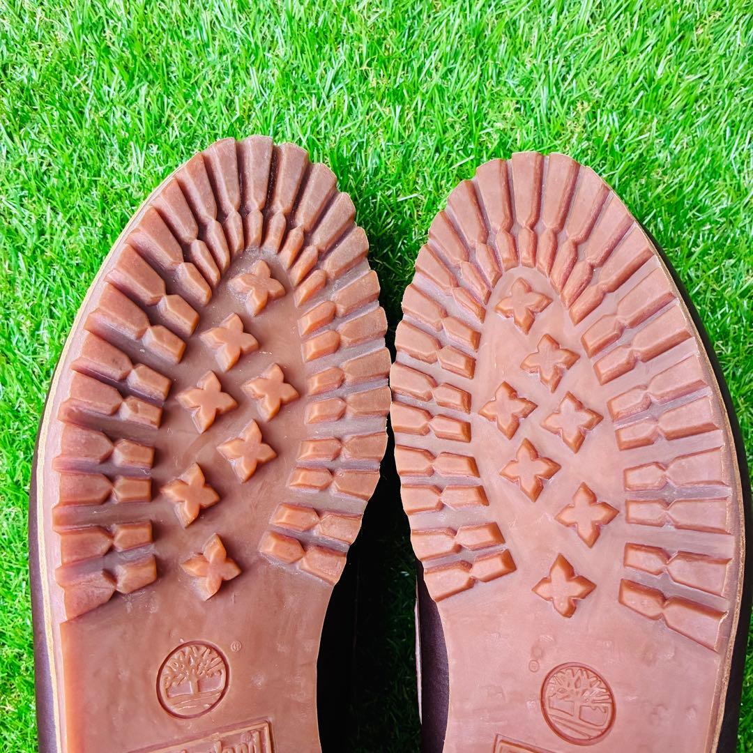 【試着のみ】Timberland 3eye classic 厚底 27.5