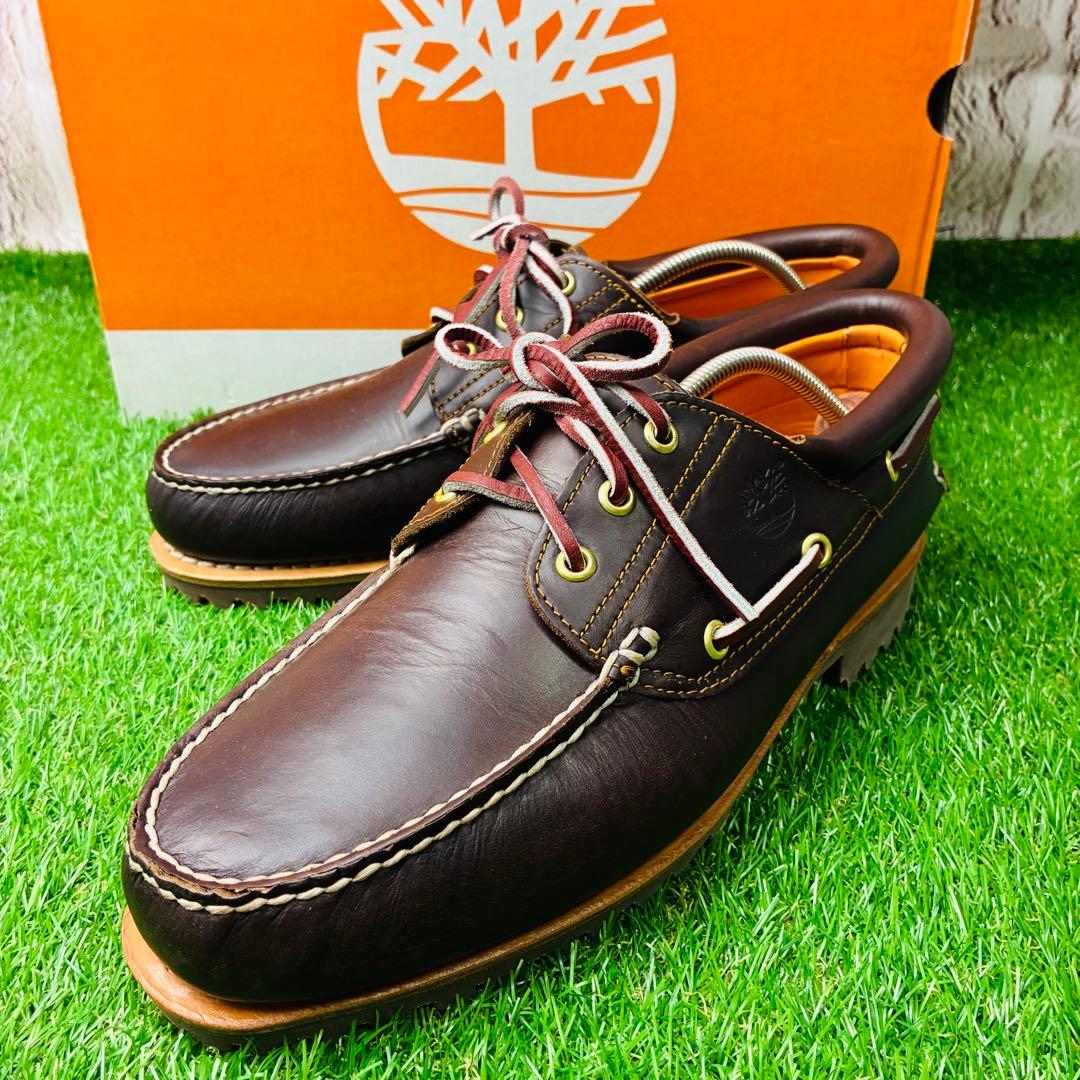 【試着のみ】Timberland 3eye classic 厚底 27.5