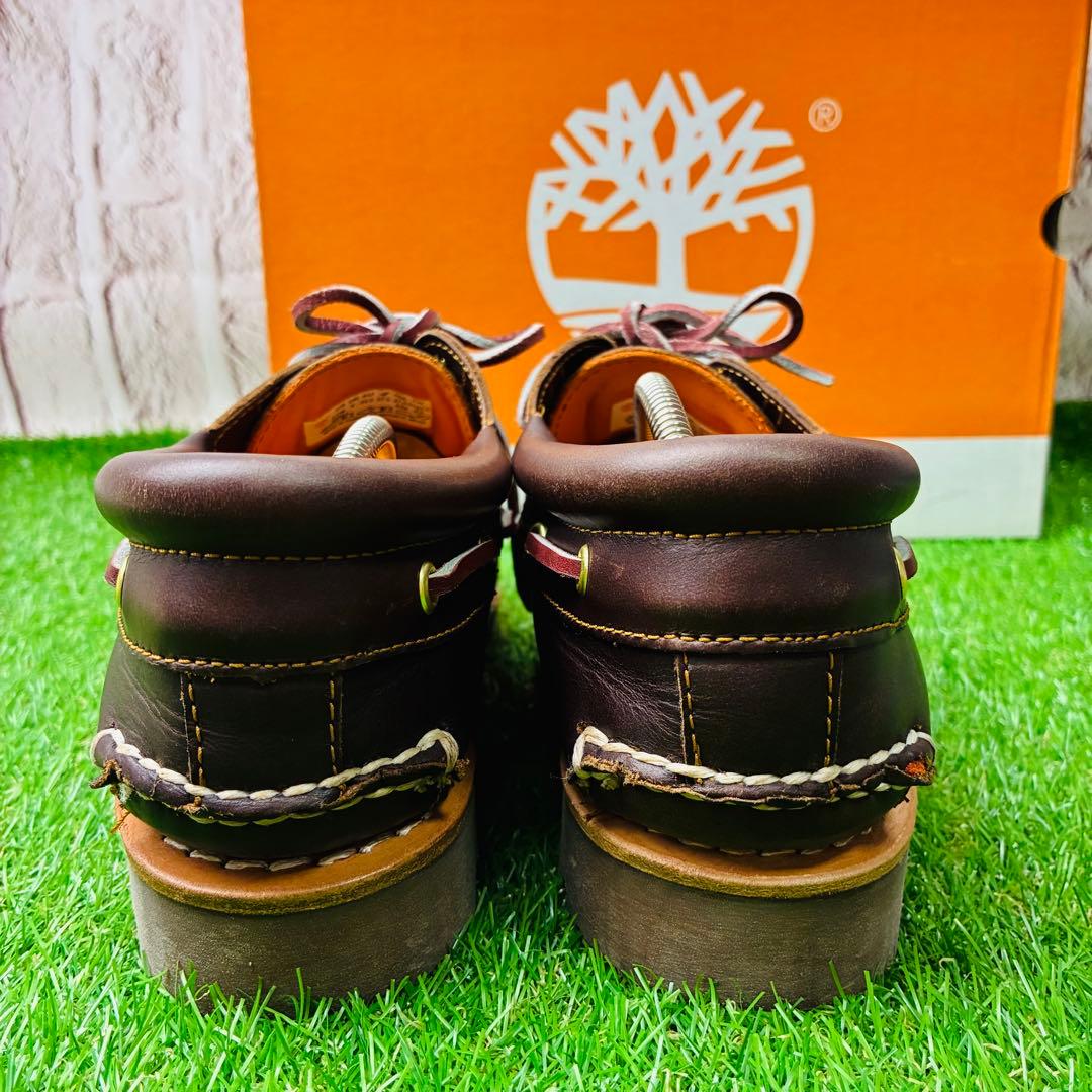【試着のみ】Timberland 3eye classic 厚底 27.5