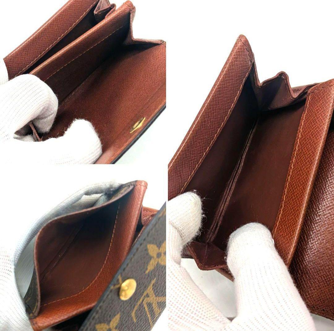 ルイヴィトン モノグラム ポルトモネ プラケース A24