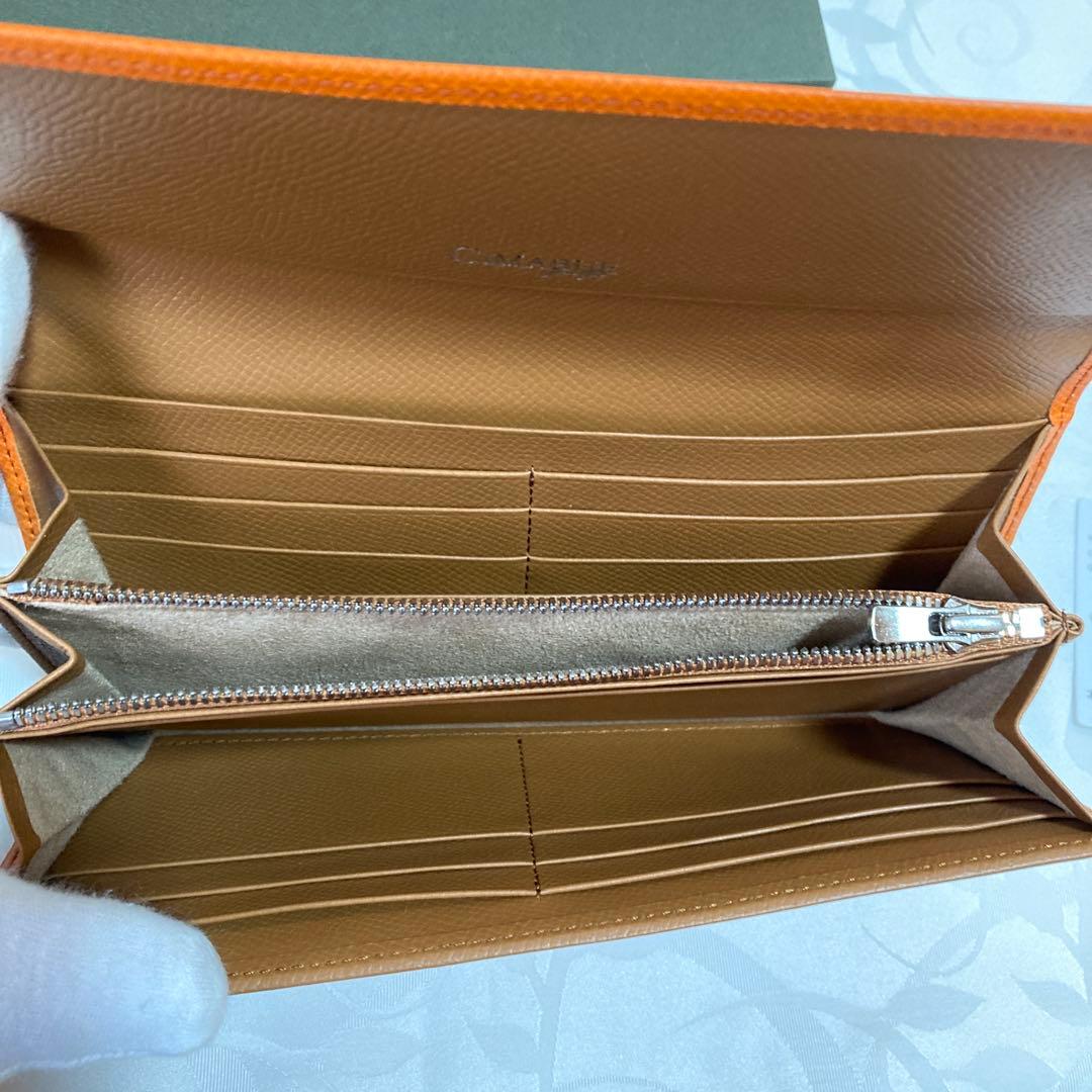 新品　未使用 CIMABUE チマブエ ノブレッサカーフ 長財布
