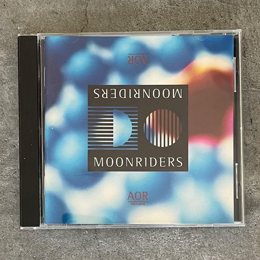 MOON RIDERS ムーンライダーズ 関連CD＋本