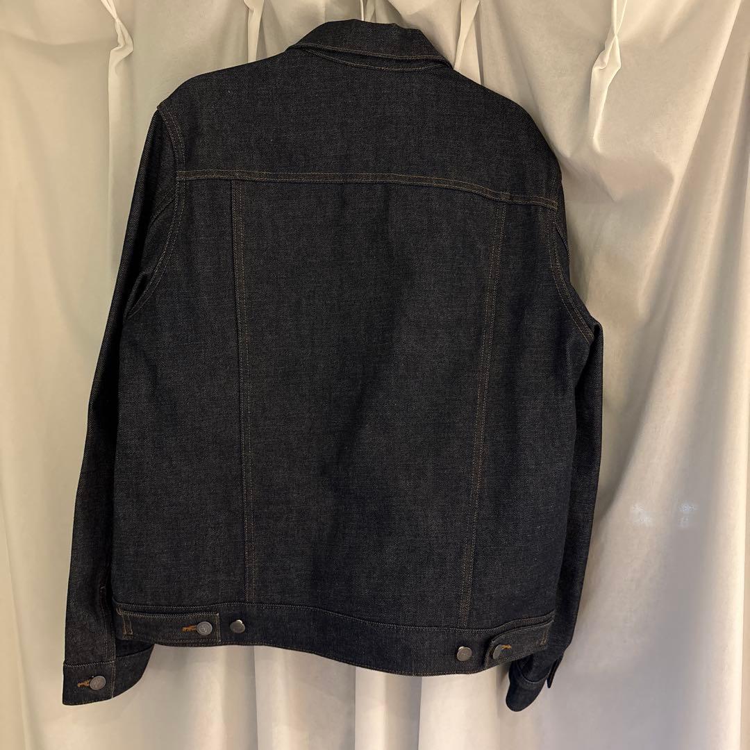 A.P.C デニムジャケット Lリジット ノンウォッシュ
