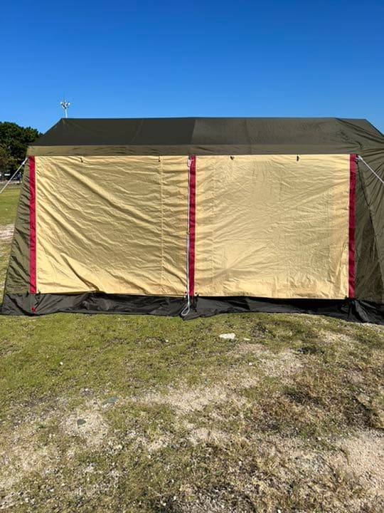 キャンパルジャパン  ロッジシェルター Ⅱ セット