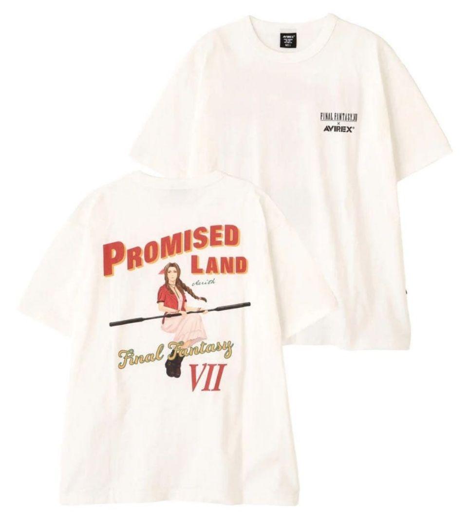 s*y様 Avirex ff エアリス Tシャツ　サイズL