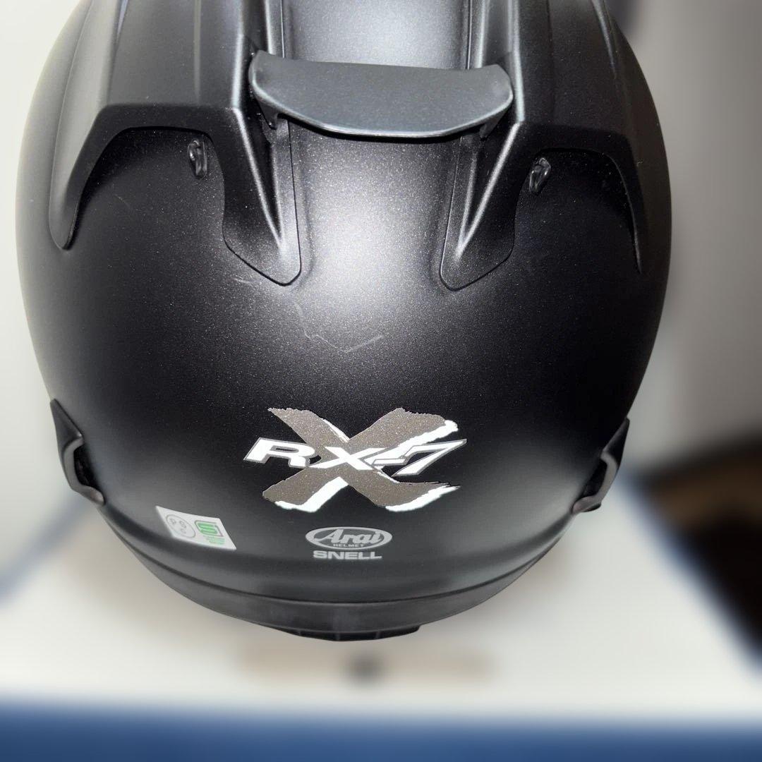 Arai RX-7X フラット黒