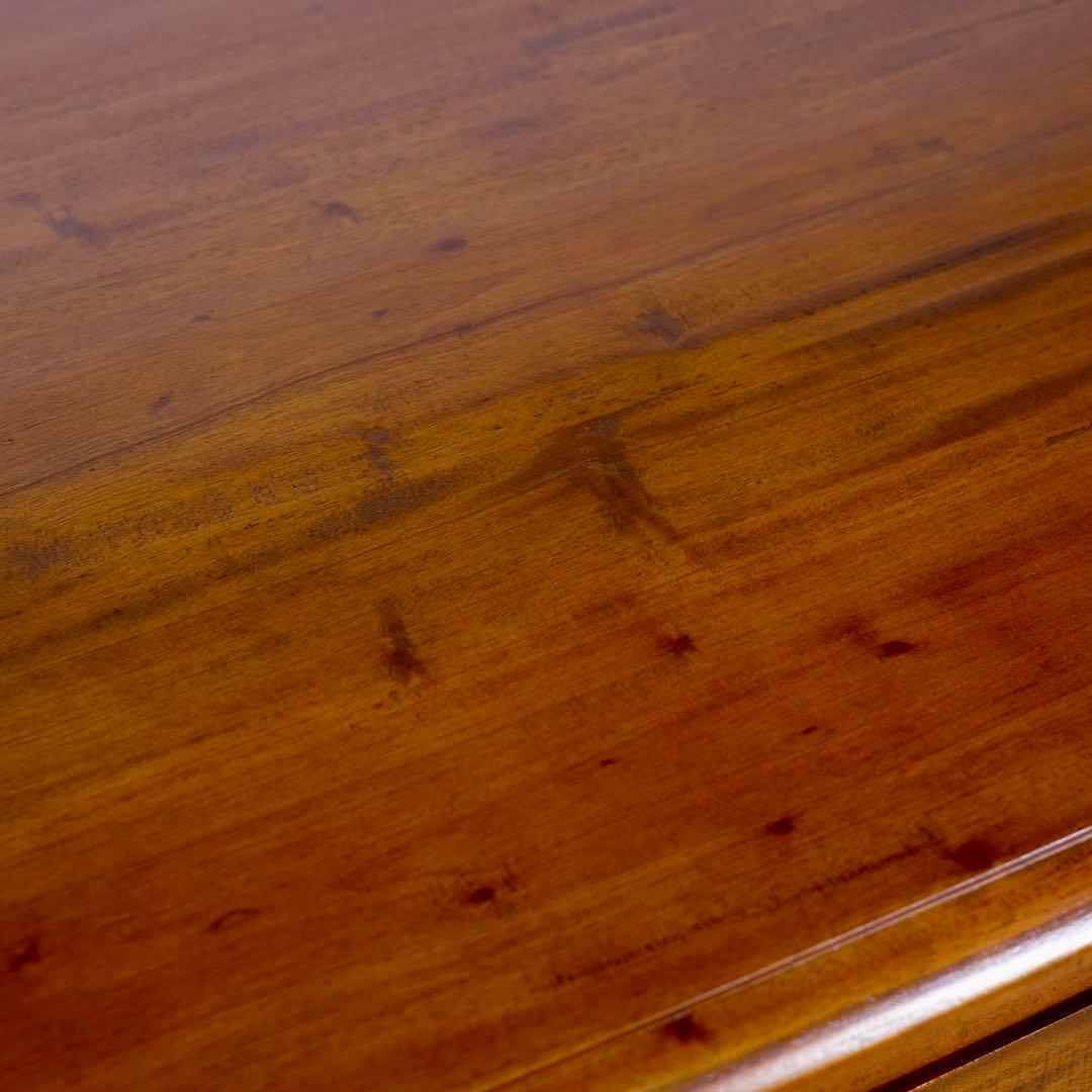 F 新品 アジアン チェスト マホガニー コロニアル カントリー 収納 天然木