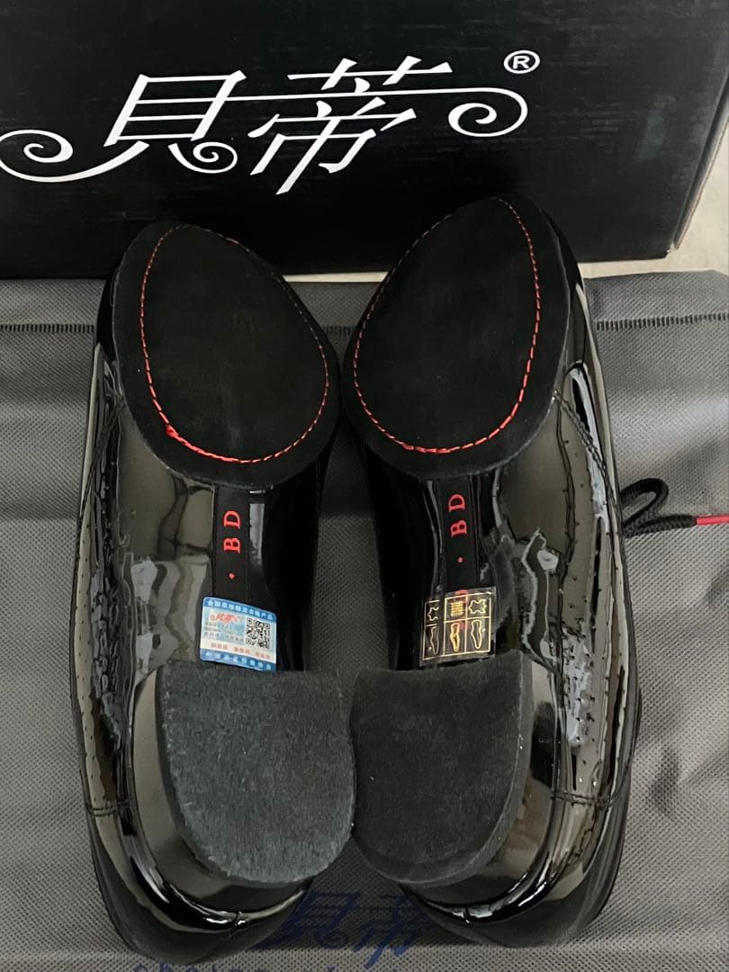 新品✨BD 社交ダンスシューズ　メンズモダンシューズ　スタンダード