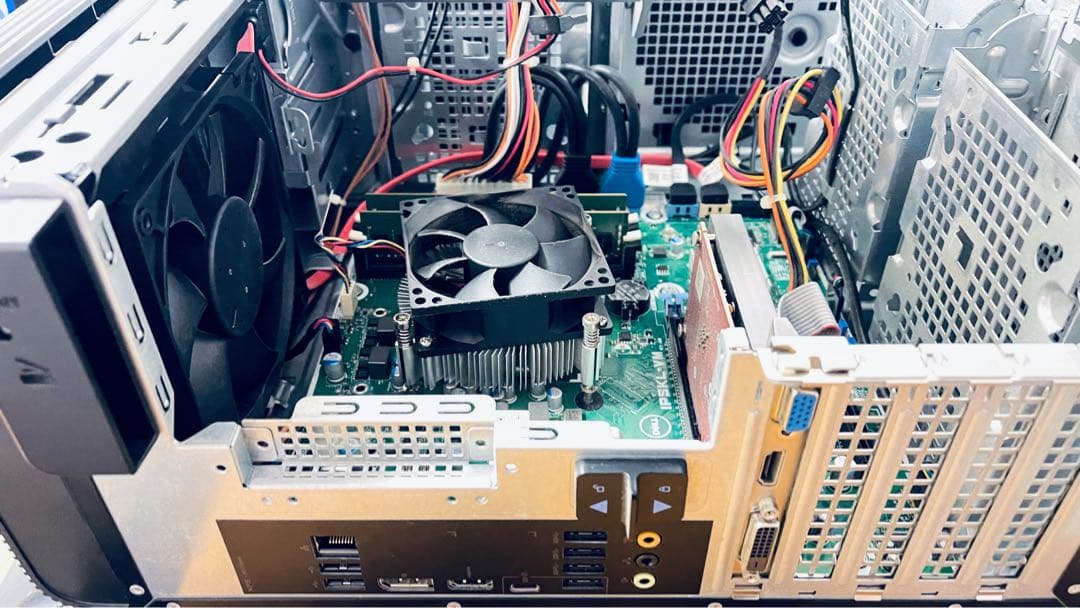 Dell XPS デスクトップ HDD無し