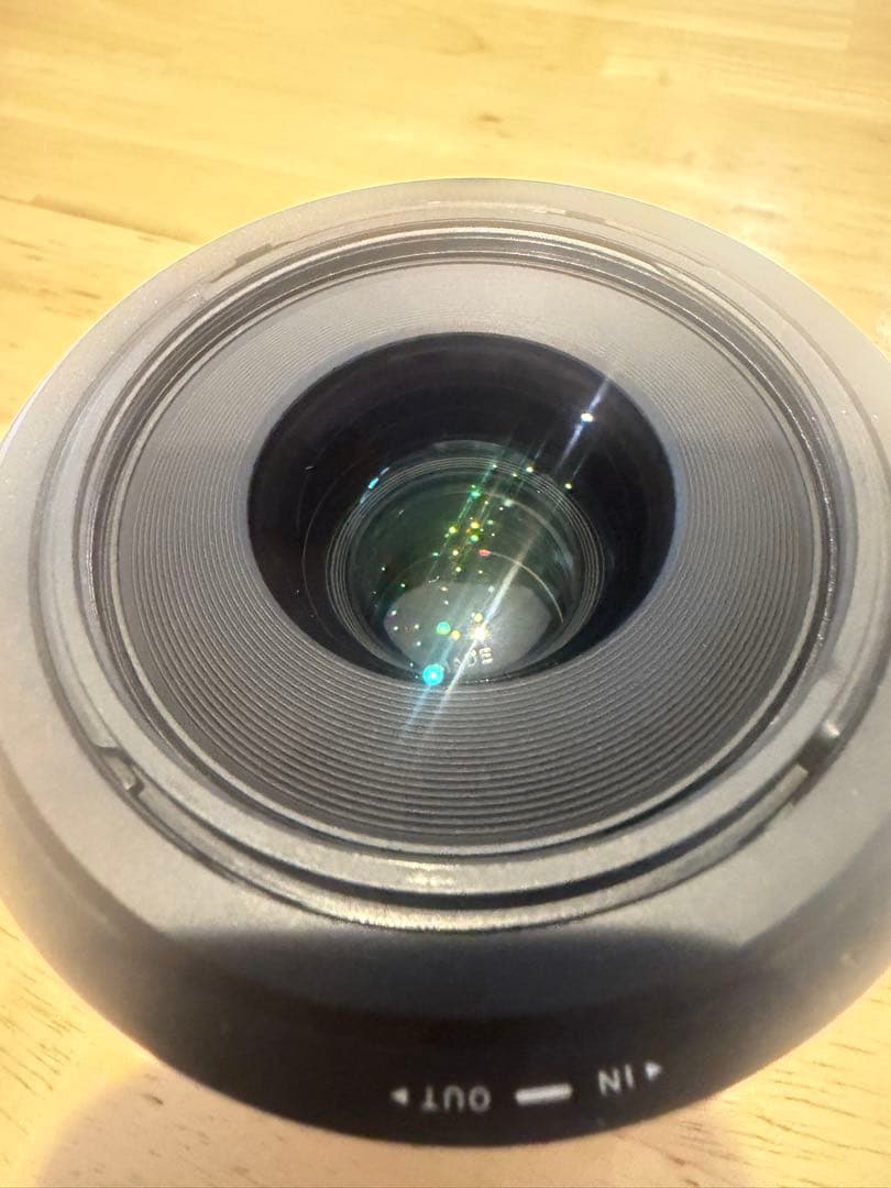 SIGMA 30mm F1.4 DC レンズプロテクター付Canon用