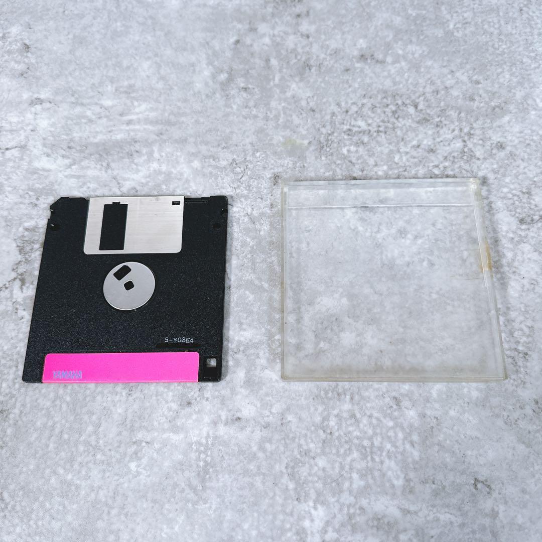 YAMAHA SY85 フロッピー＆メモリー 4枚　ヤマハ　シンセサイザー