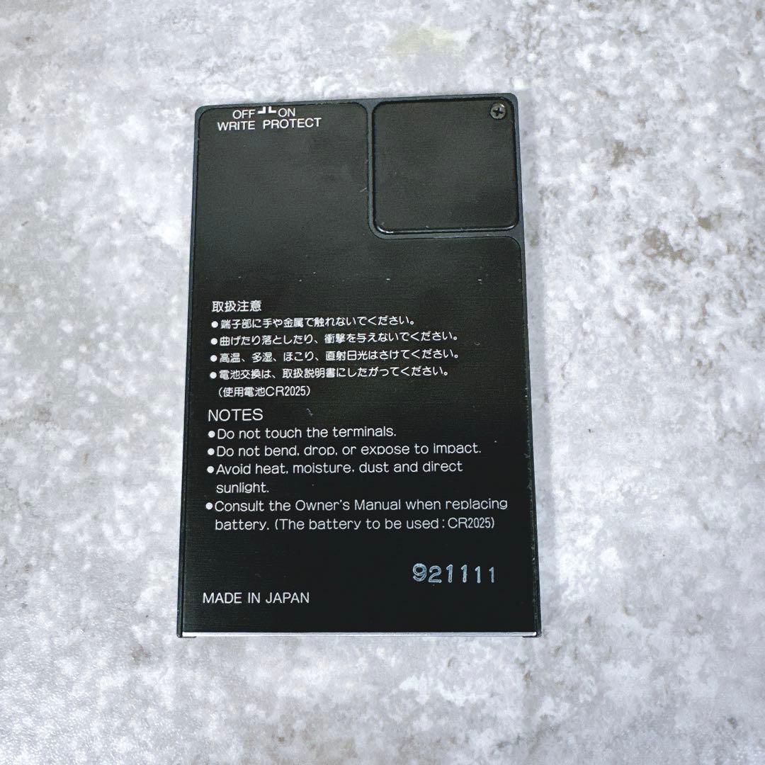 YAMAHA SY85 フロッピー＆メモリー 4枚　ヤマハ　シンセサイザー