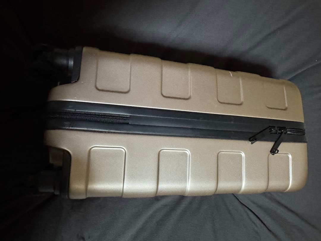 【廃盤】無印良品 バーを自由に調節できるハードキャリーケース36L