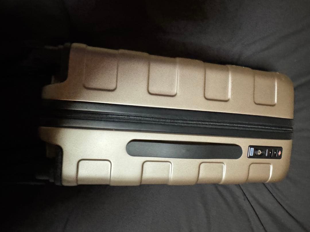 【廃盤】無印良品 バーを自由に調節できるハードキャリーケース36L