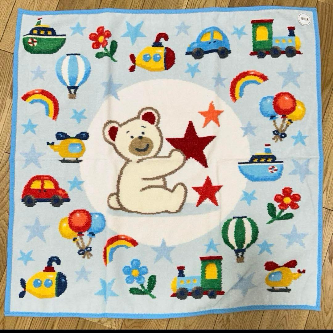 【新品未使用】フェイラー タオル おくるみ プティバス　ハンカチ　ハンドタオル