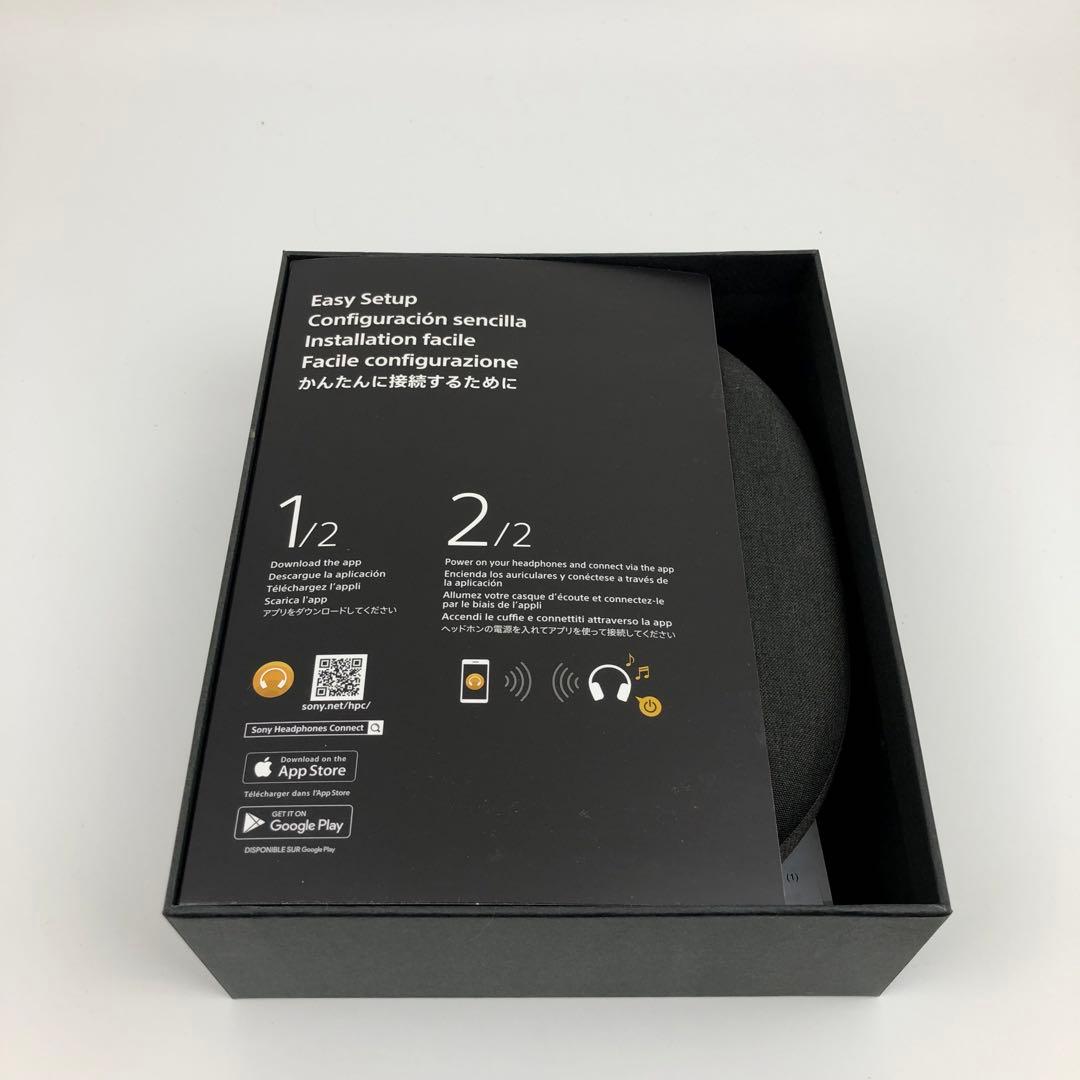 未使用 SONY WH-1000XM4 ワイヤレスノイズキャンセリングヘッドホン