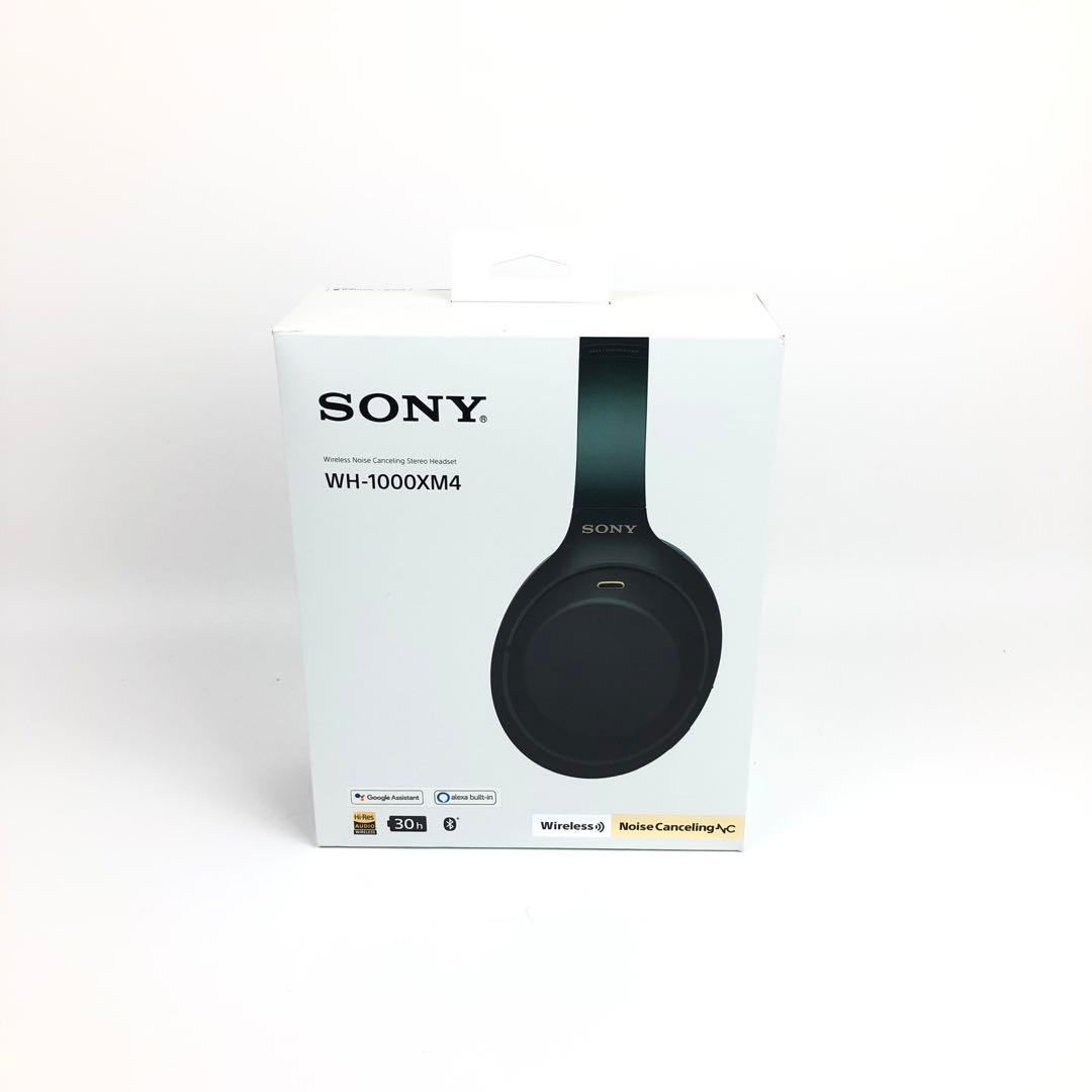 未使用 SONY WH-1000XM4 ワイヤレスノイズキャンセリングヘッドホン