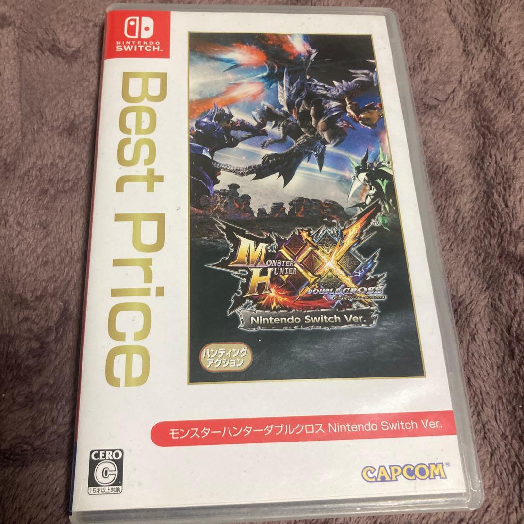 モンスターハンターダブルクロス　ソフト付 ニンテンドースイッチライト