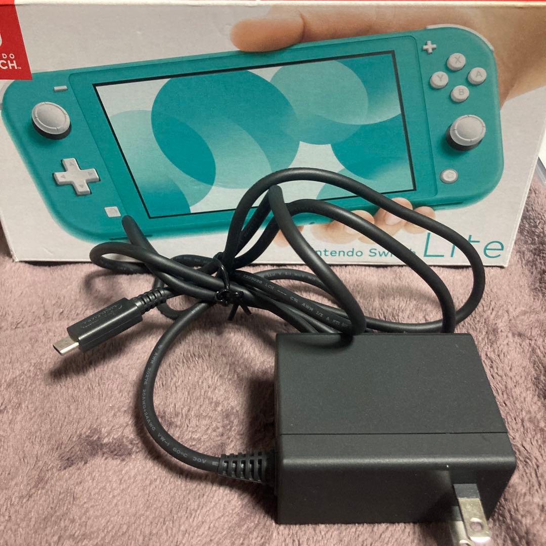 モンスターハンターダブルクロス　ソフト付 ニンテンドースイッチライト