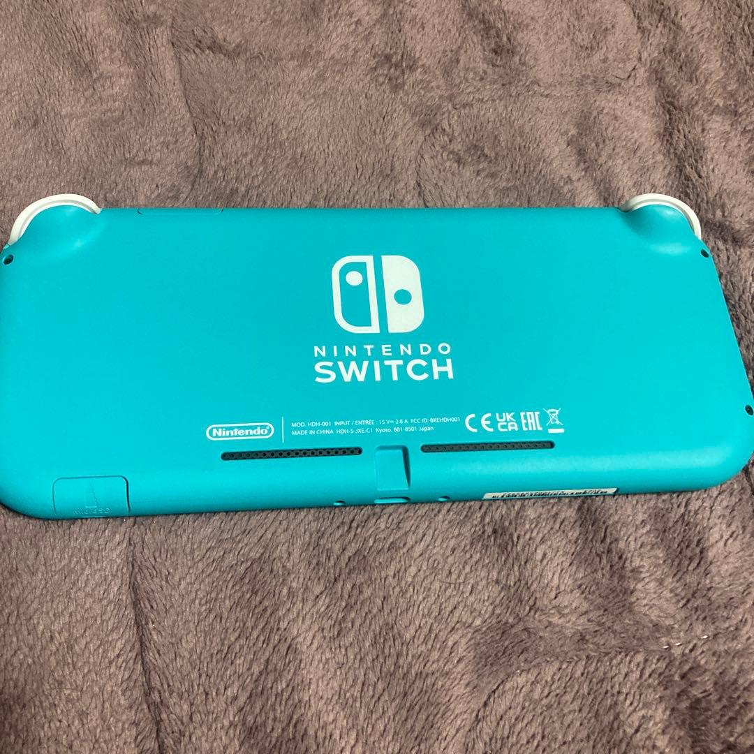 モンスターハンターダブルクロス　ソフト付 ニンテンドースイッチライト