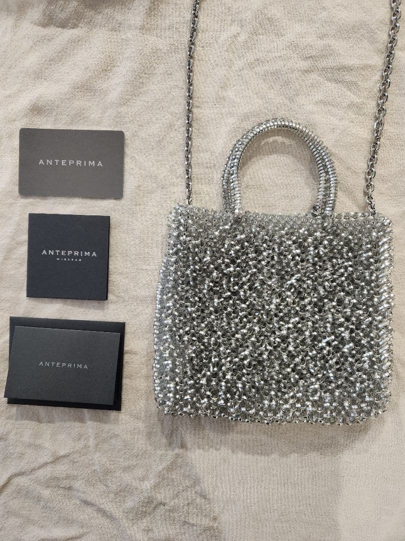 ANTEPRIMA　 ミニアトゥーラ シルバー