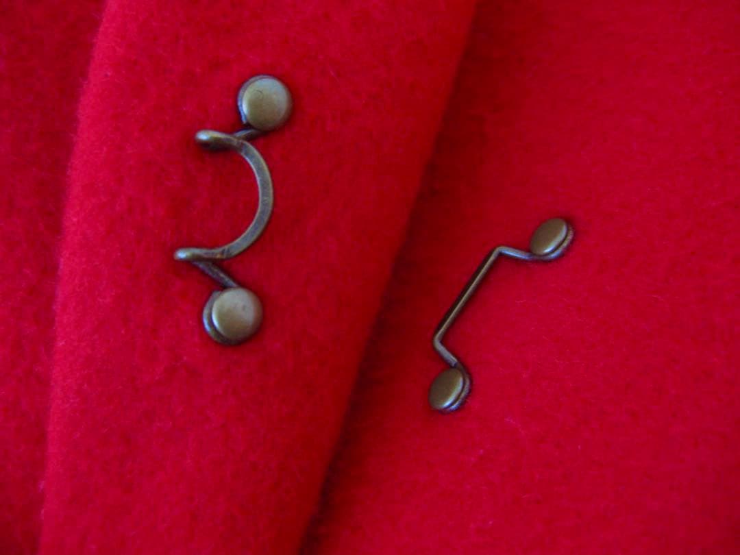 FRAMeWORK ロングコート 赤 36 チェスターコート ゆったり