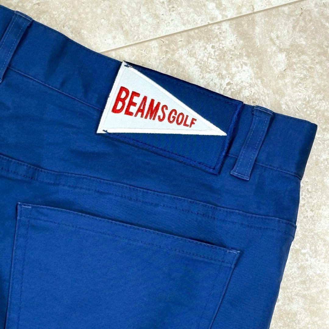 ビームスゴルフ BEAMS GOLF パンツ コットン サンプル品 L メンズ
