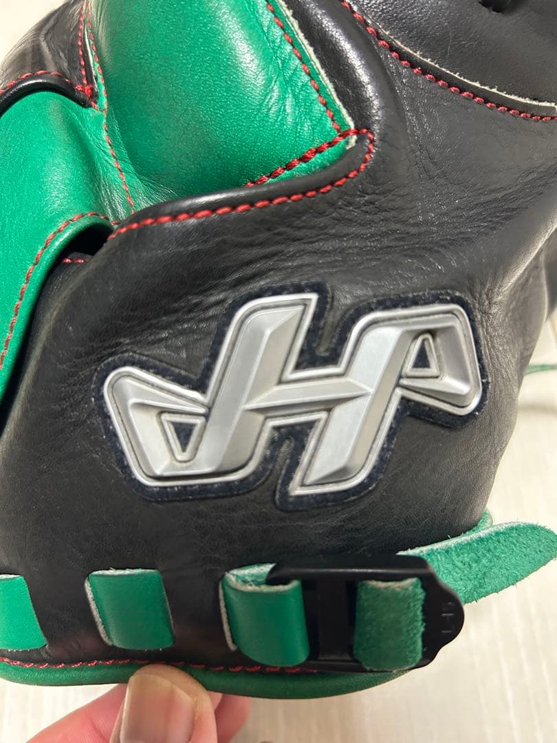 【限定品】ハタケヤマキャッチャーミット　一般軟式用