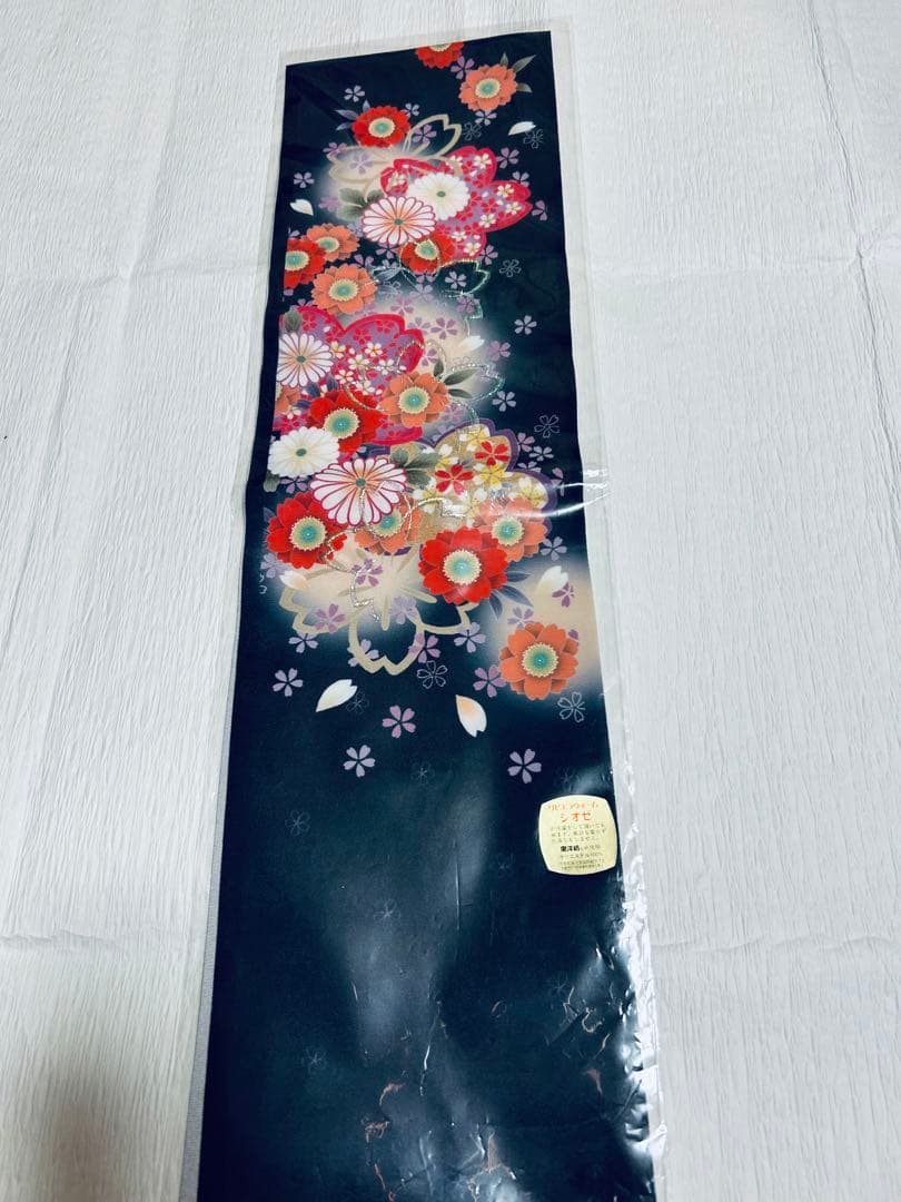 振袖用 帯揚げ、帯締め、伊達襟、半襟セット