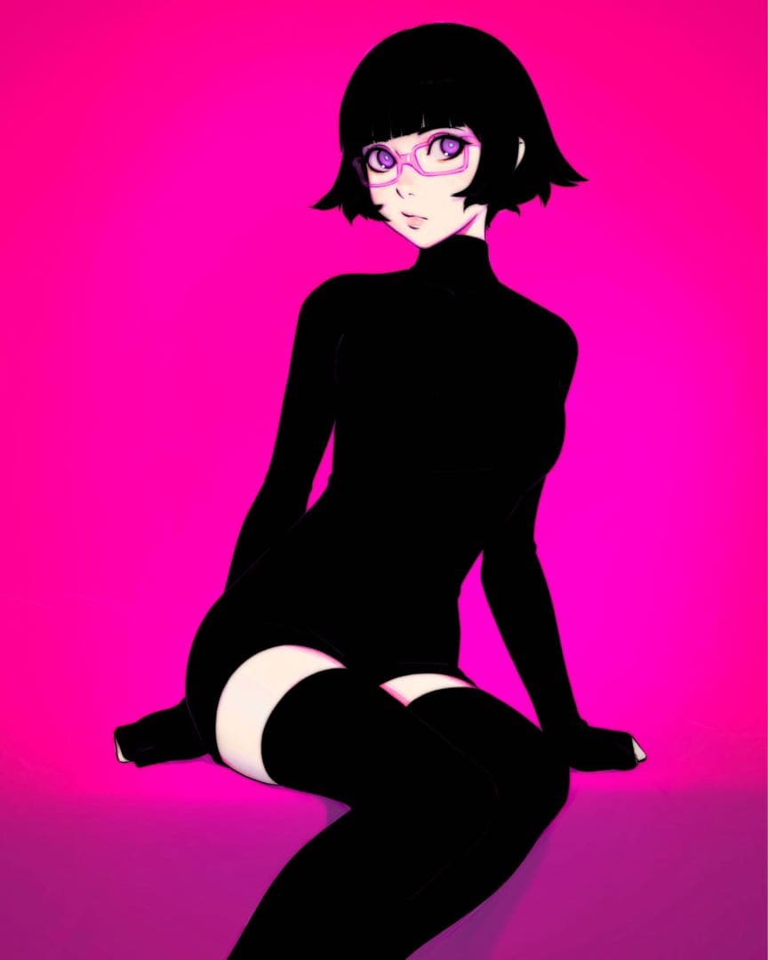 イリヤクブシノブ　ペーパープリント　エディション20