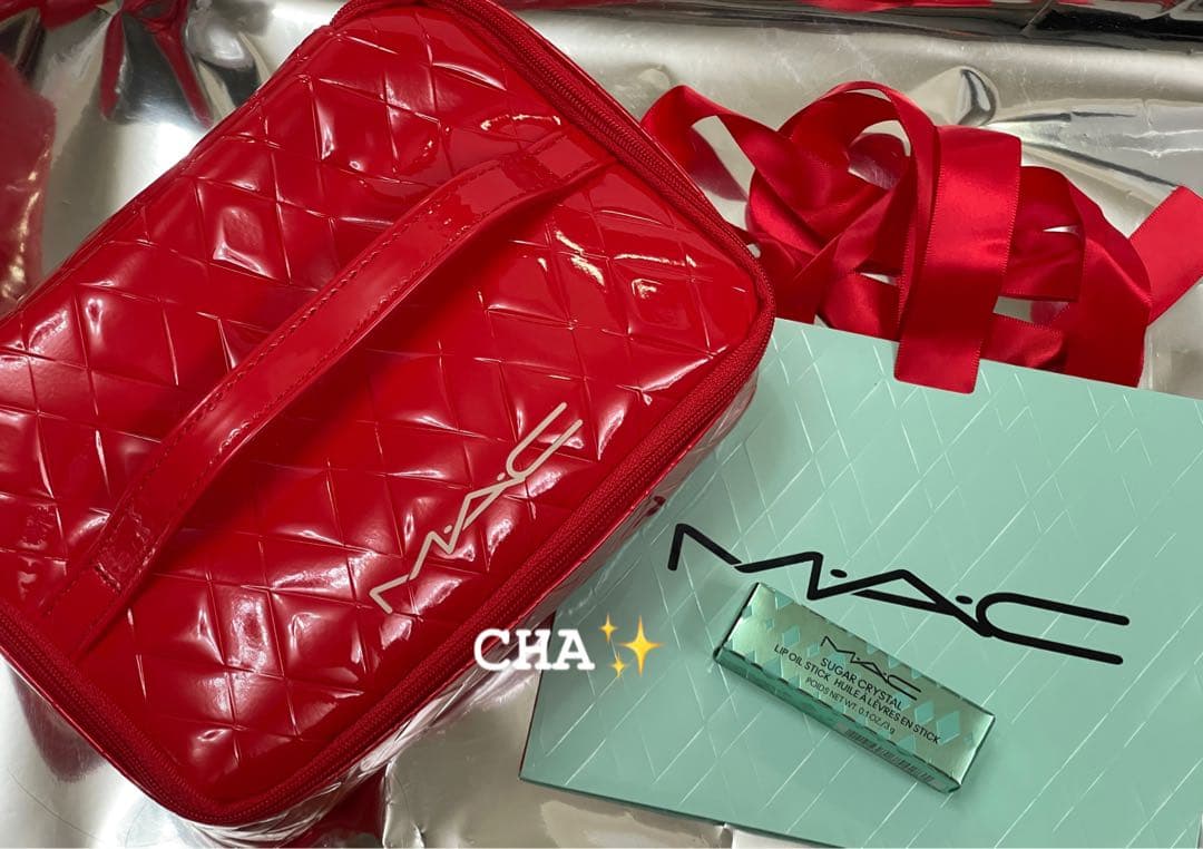 専用 シュガークリスタルリップオイル スティック　バニティ　トート　3点セット