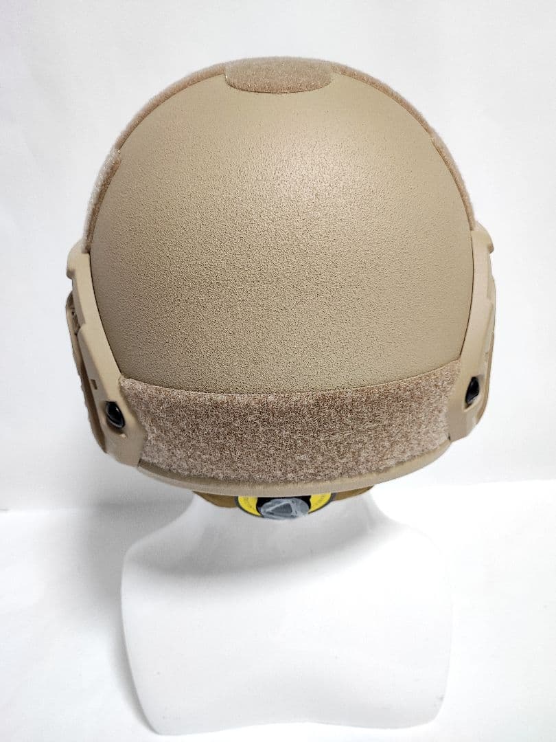 NIJ IIIA レベル3A 防弾ヘルメット TAN 55～62cm 新品未使用