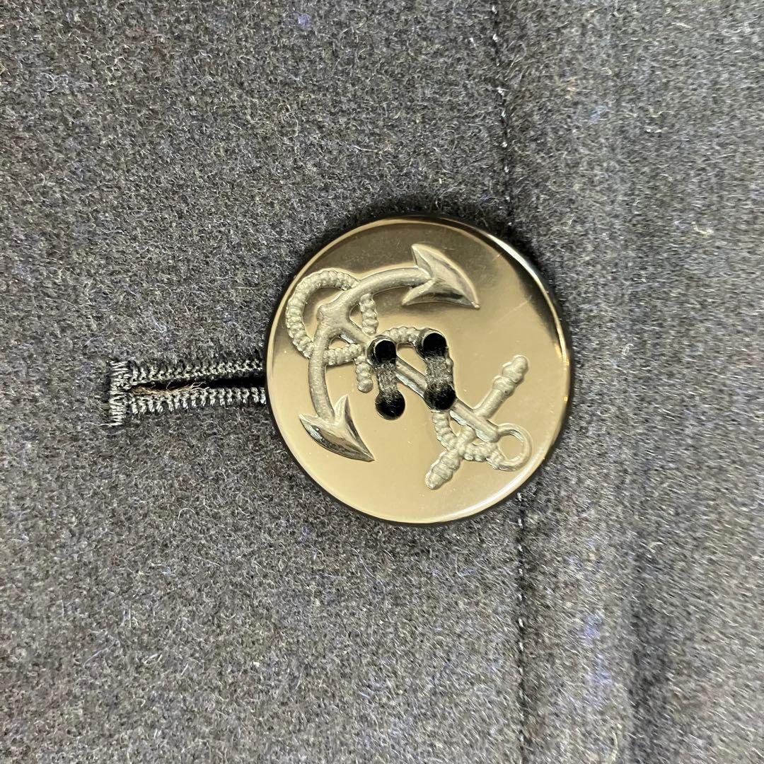 未使用級 バズリクソンズ SUKA PEA COAT 刺繍 ピーコート メルトン