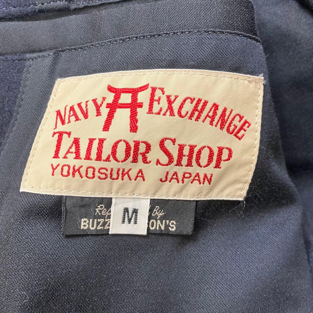 未使用級 バズリクソンズ SUKA PEA COAT 刺繍 ピーコート メルトン