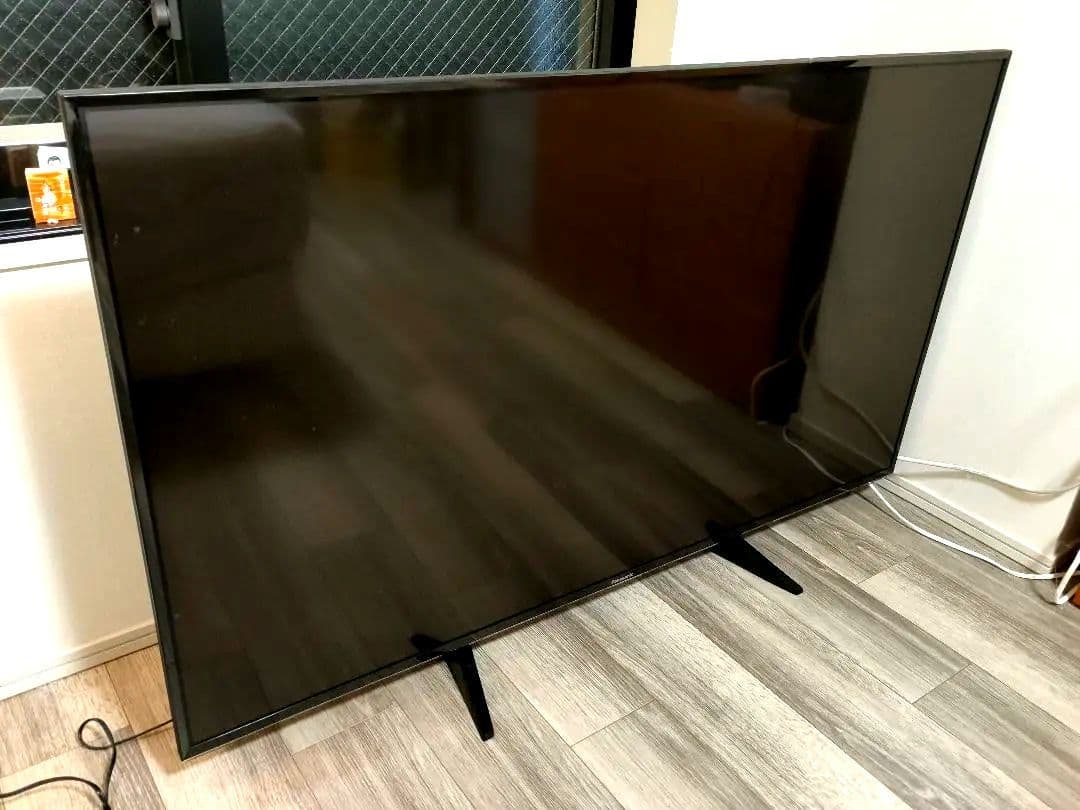 ​【美品】パナソニック 55インチ 4K液晶テレビ ビエラ TH-55EX600