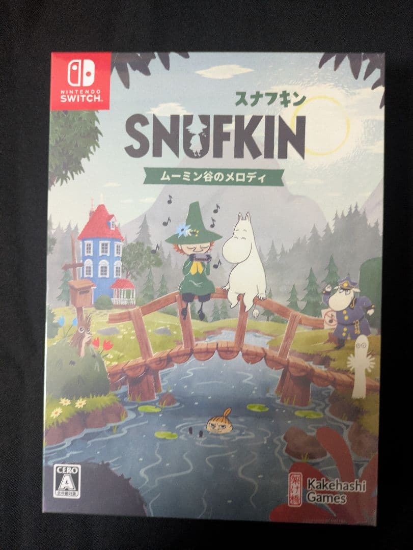 新品未開封品　スイッチ　スナフキン　SNUFKIN: ムーミン谷のメロディ