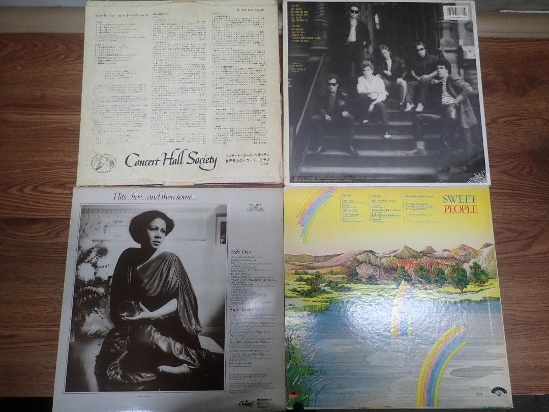 h*β様 洋楽　レコード38枚まとめ