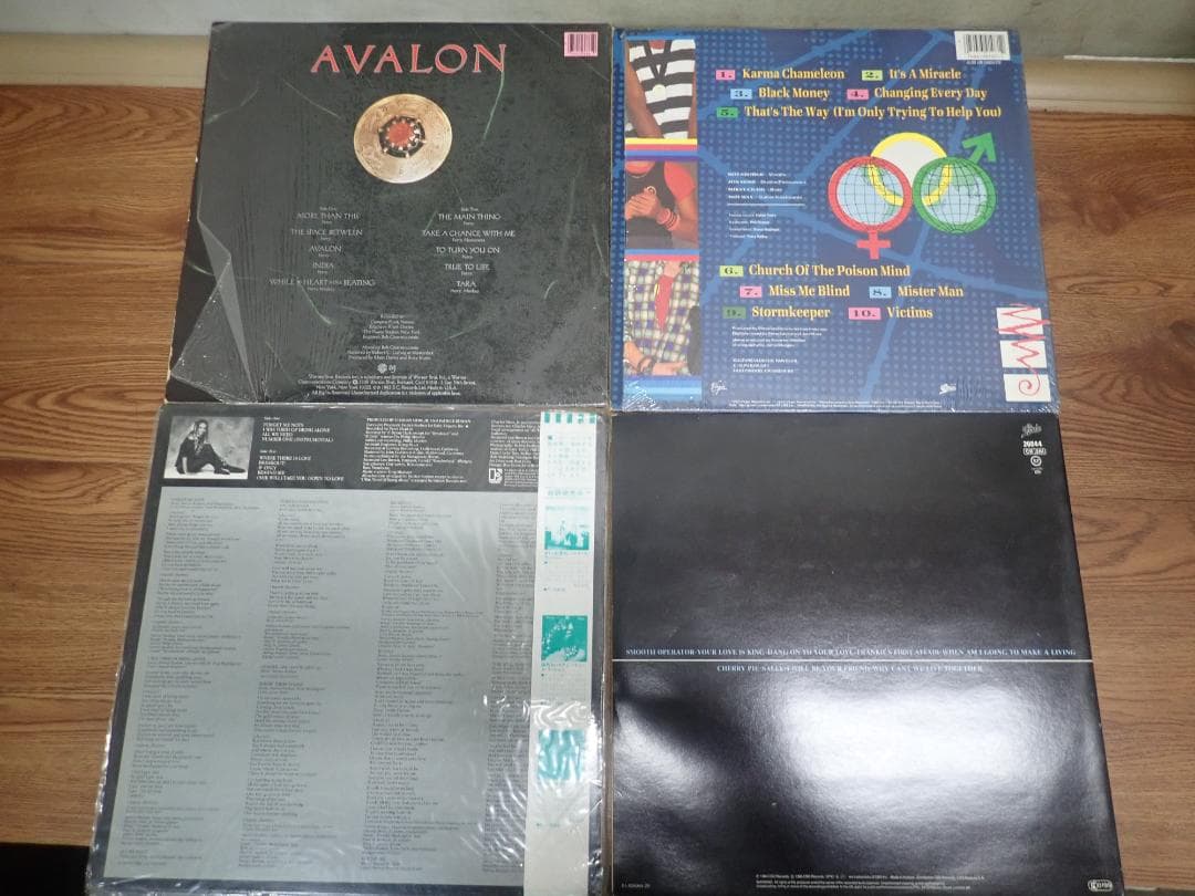 h*β様 洋楽　レコード38枚まとめ