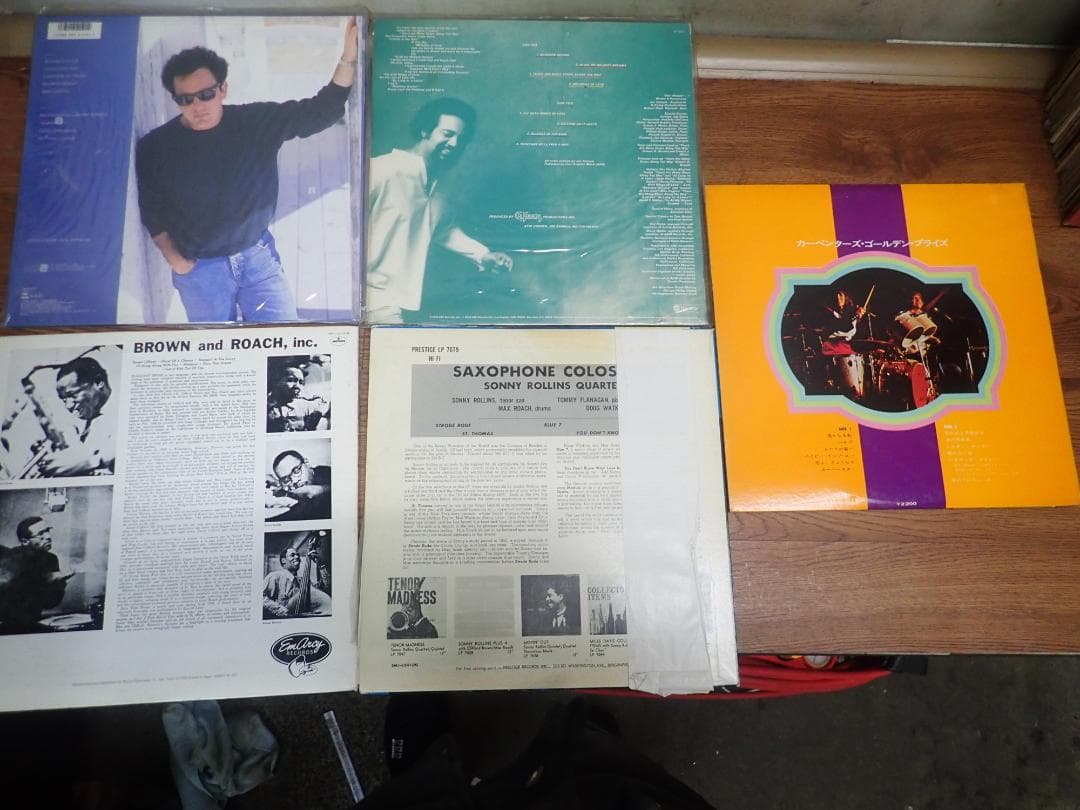 h*β様 洋楽　レコード38枚まとめ